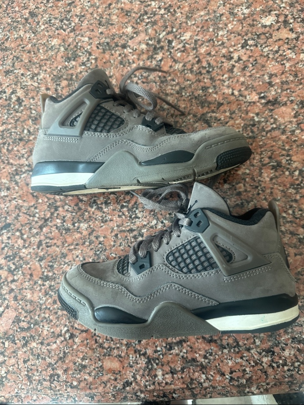 Air Jordan 4 Retro Basketball Shoes Preschool